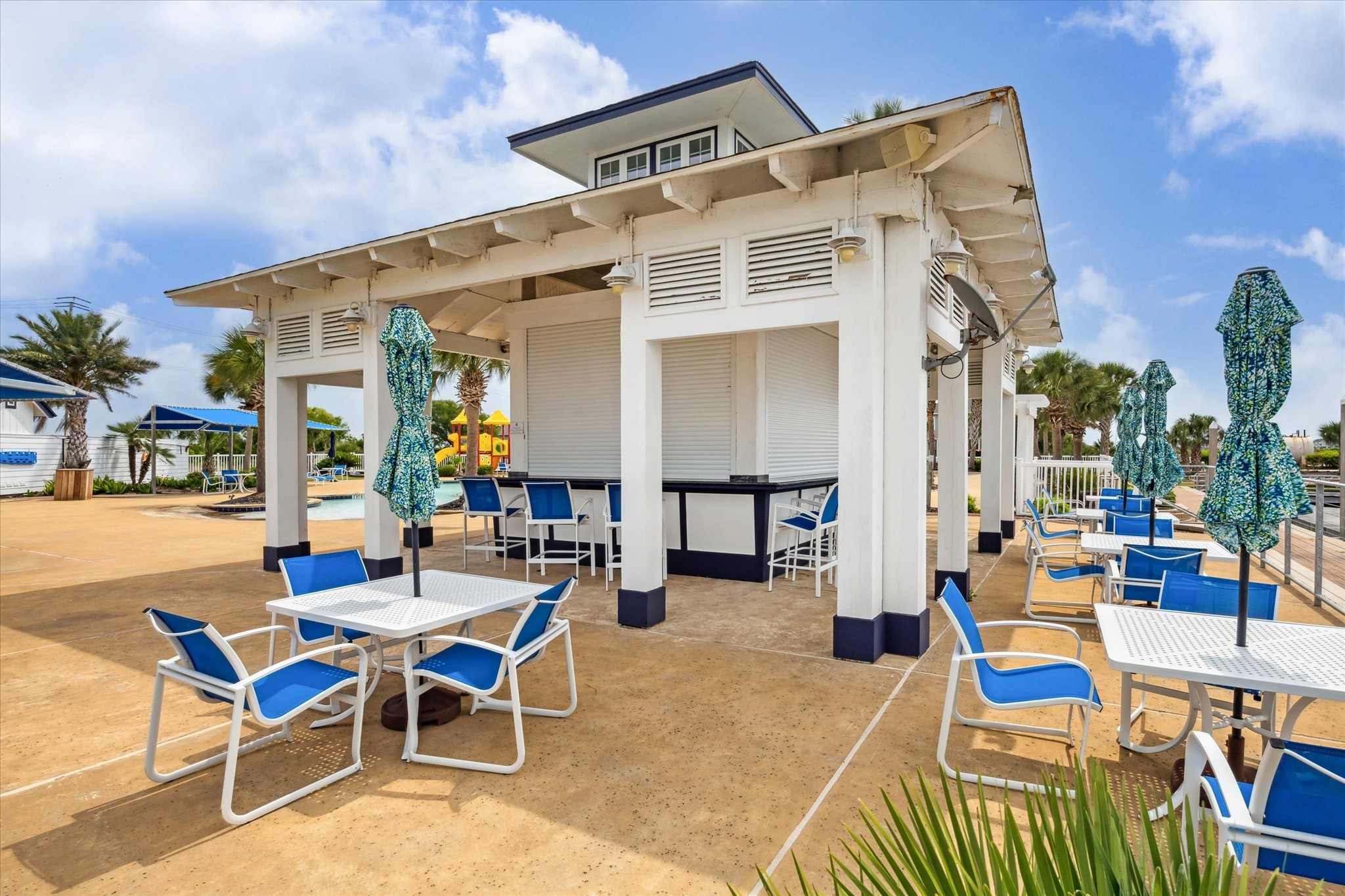 7 Ramrod Hitchcock, TX 77563 - Photo 41 of 41 a view of a building with dining table and chairs