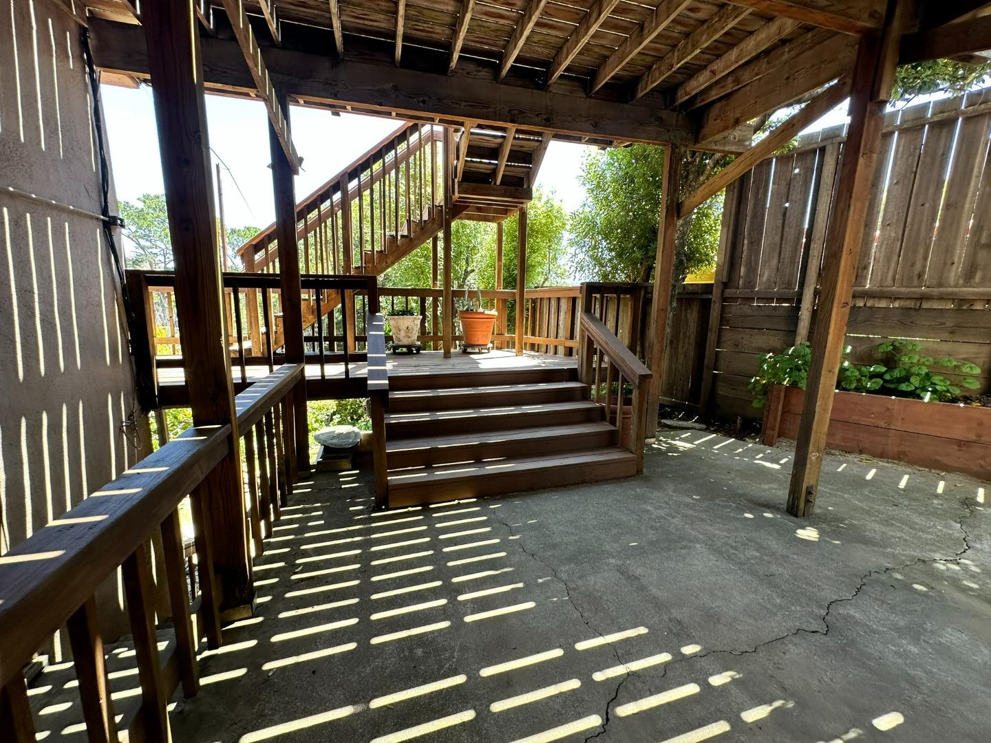 46 Arch Lane San Carlos, CA 94070 - Photo 20 of 22 a view of outdoor space with deck