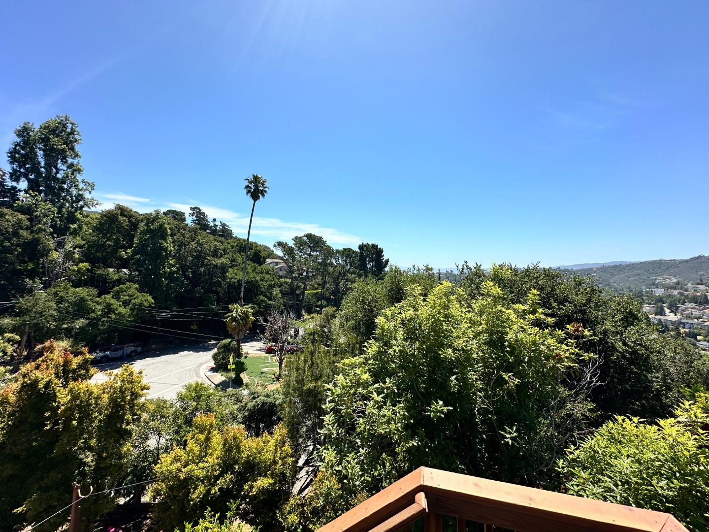 46 Arch Lane San Carlos, CA 94070 - Photo 22 of 22 a view of a yard and mountain