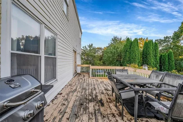 a view of a large building