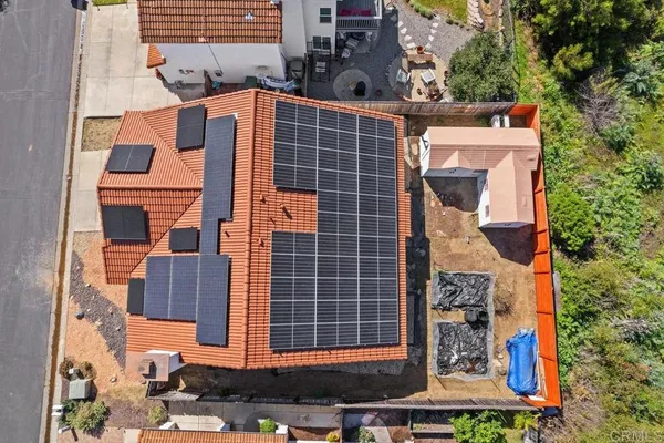 a front view of a building with glass windows