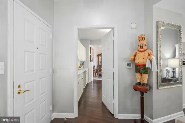 wooden floor in a gallery