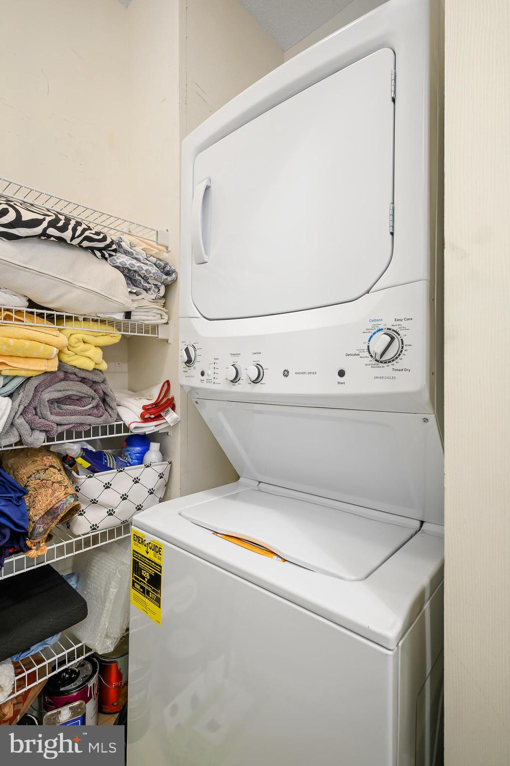 19365 Cypress Ridge Terrace, Unit 510 Leesburg, VA 20176 - Photo 26 of 38 Laundry room with shelving