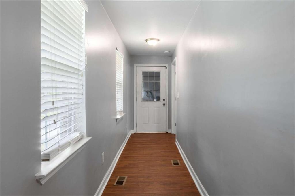 159 Moores Ferry Road Southwest Plainville, GA 30733 - Photo 32 of 43 a view of a hallway with windows