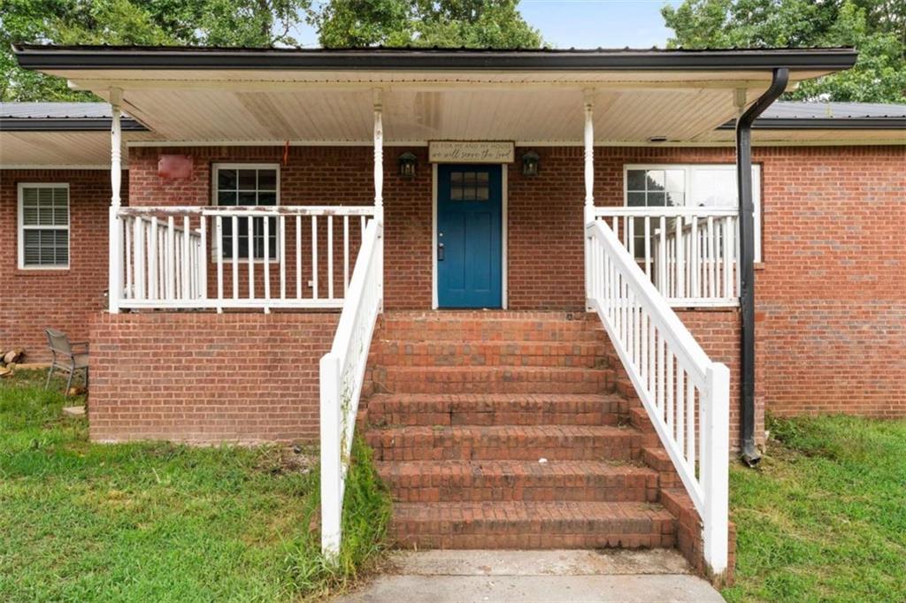 159 Moores Ferry Road Southwest Plainville, GA 30733 - Photo 8 of 43 a view of entryway with stairs