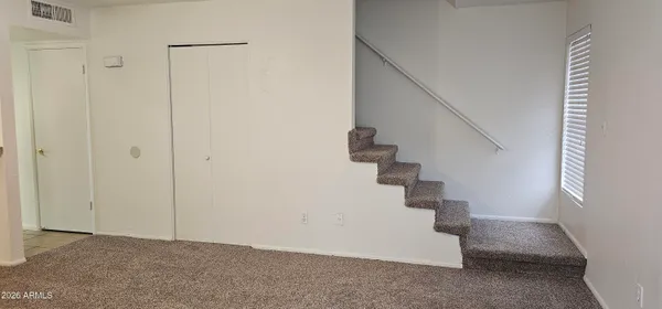 a view of entryway and hall