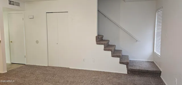 a view of entryway and hall