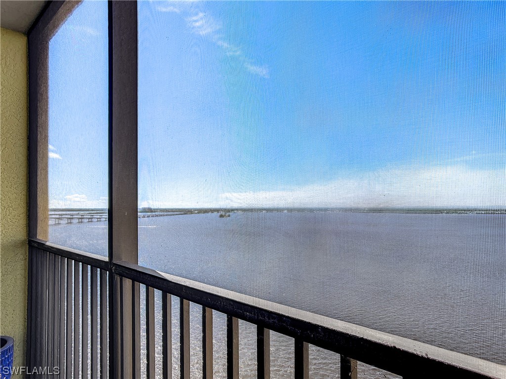 2797 First Street, Unit 1502 Fort Myers, FL 33916 - Photo 32 of 49 a view of a balcony