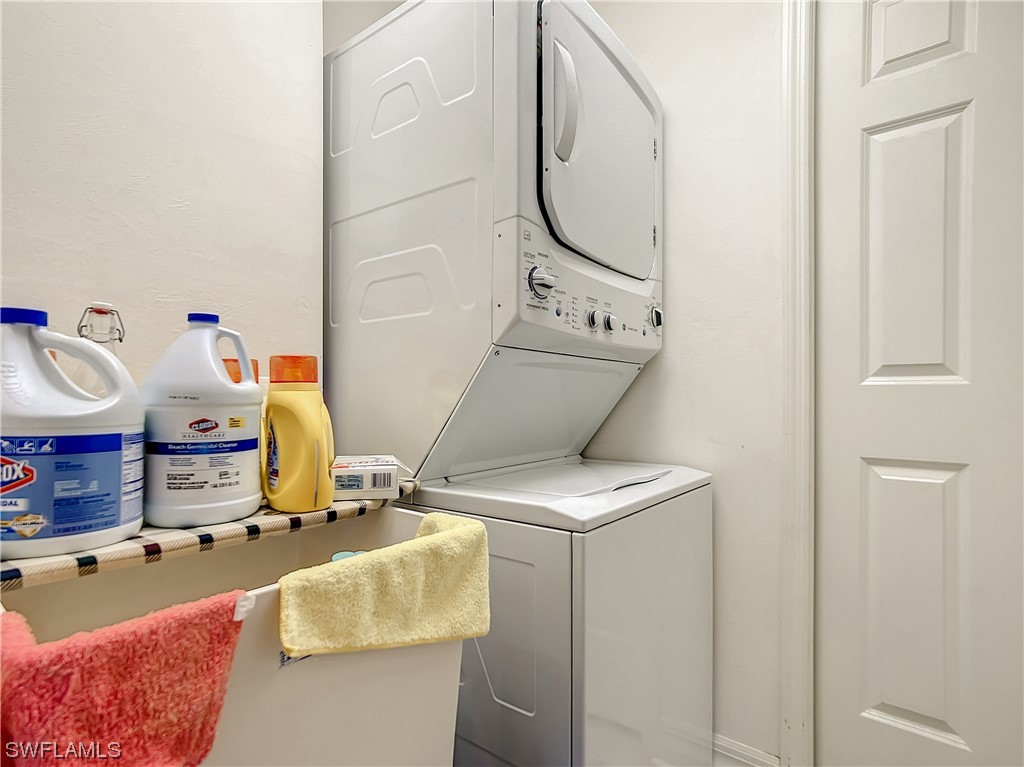 2797 First Street, Unit 1502 Fort Myers, FL 33916 - Photo 35 of 49 a utility room with dryer and washer