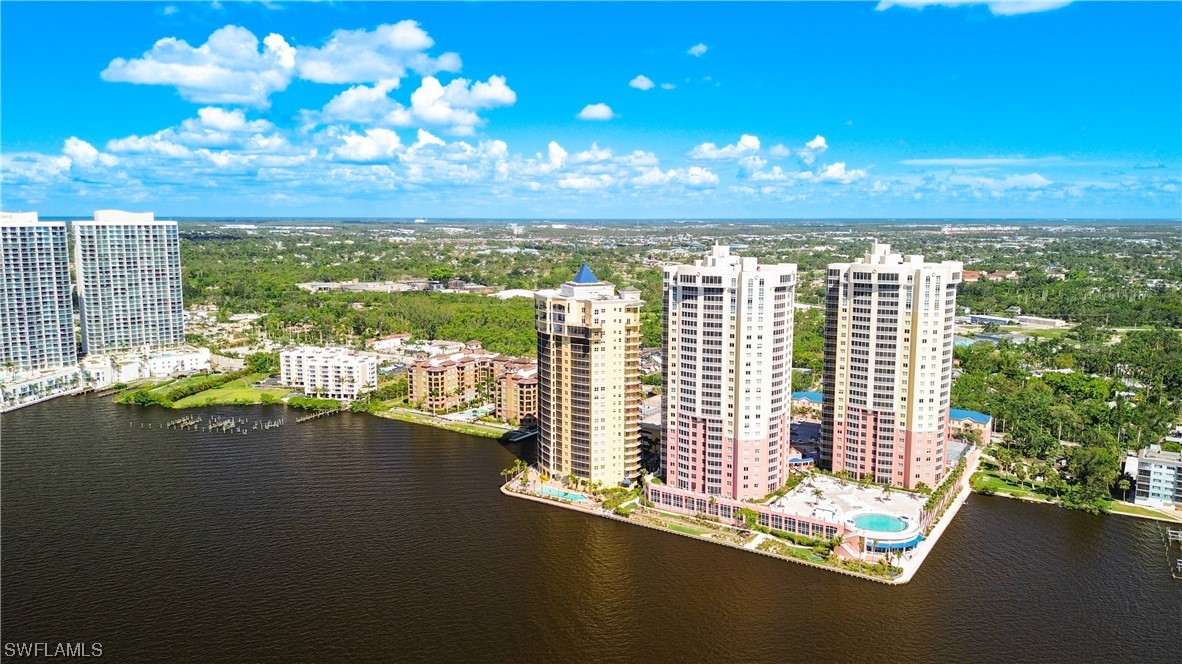 2797 First Street, Unit 1502 Fort Myers, FL 33916 - Photo 38 of 49 a view of a lake from a balcony