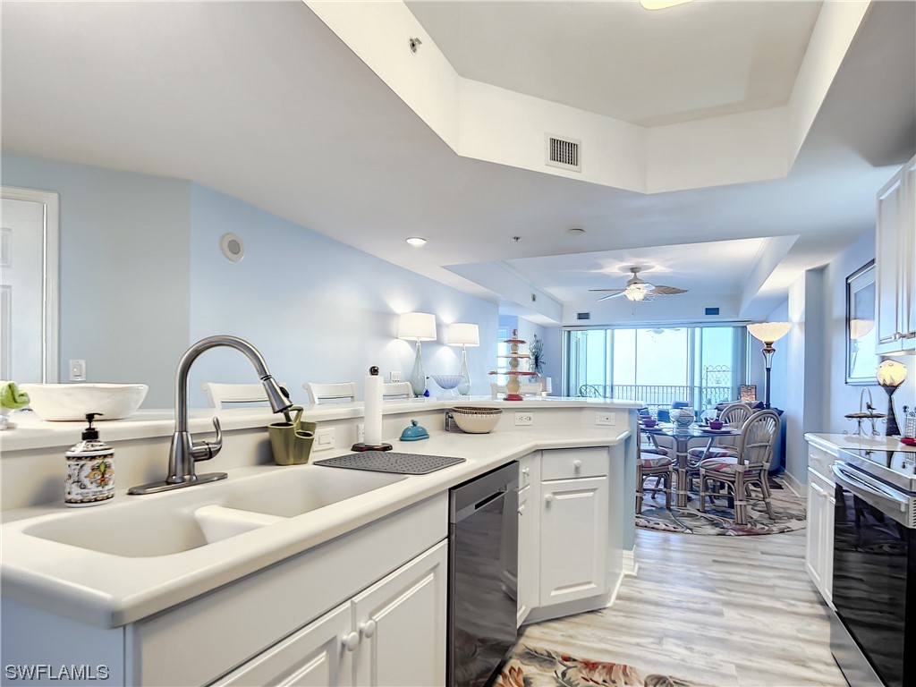 2797 First Street, Unit 1502 Fort Myers, FL 33916 - Photo 4 of 49 a kitchen with lots of counter top space
