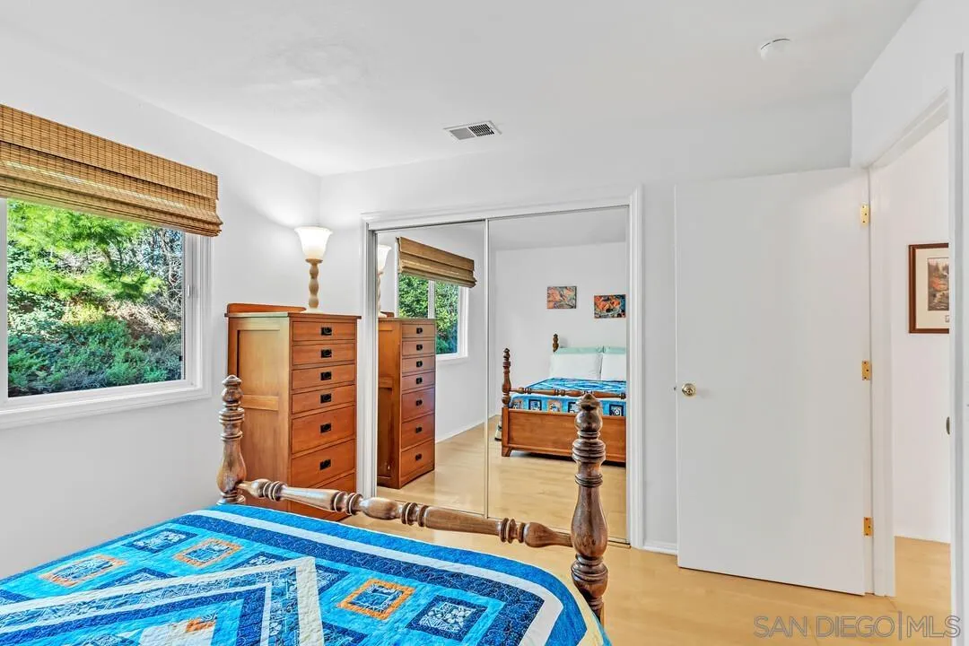 290 North Old Hill Road Fallbrook, CA 92028 - Photo 19 of 47 a bedroom with furniture and a window