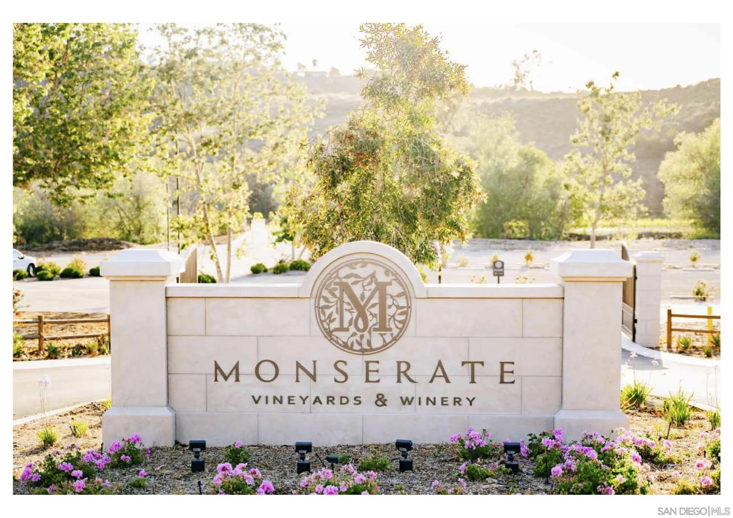 290 North Old Hill Road Fallbrook, CA 92028 - Photo 45 of 47 a sign on the side of a building