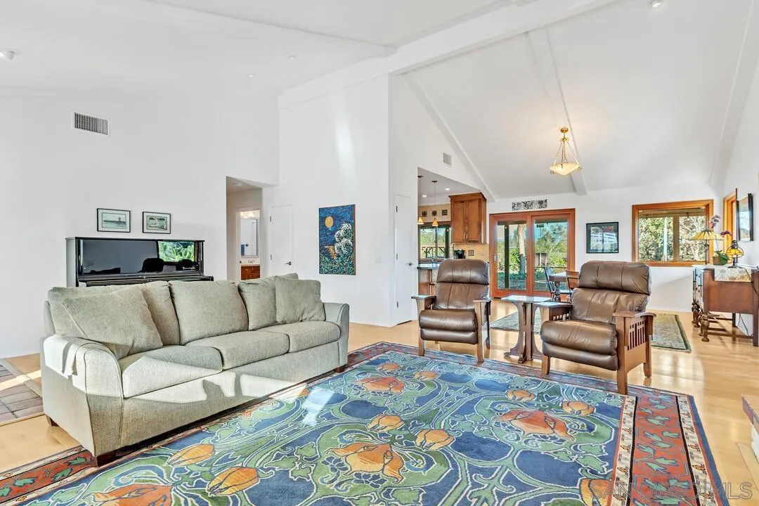 290 North Old Hill Road Fallbrook, CA 92028 - Photo 6 of 47 a living room with furniture and a rug
