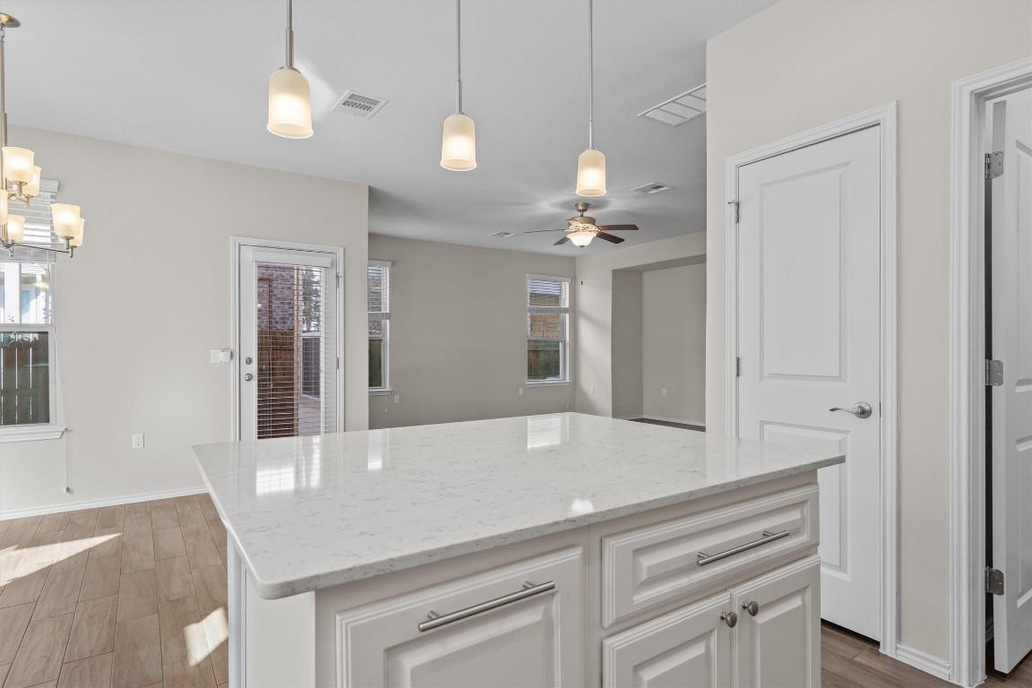 9416 Hunter Lane Austin, TX 78748 - Photo 14 of 35 a bathroom with a sink vanity and a mirror
