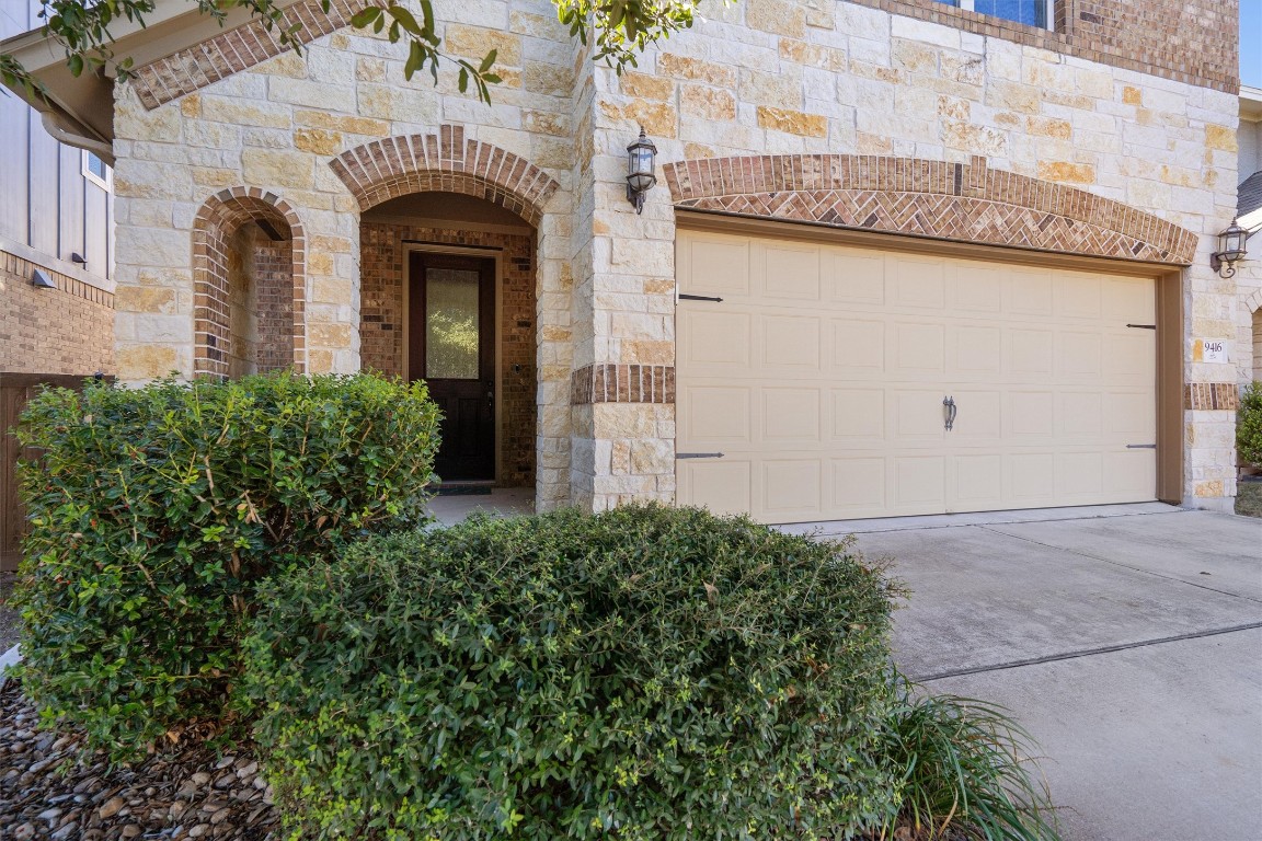 9416 Hunter Lane Austin, TX 78748 - Photo 2 of 35 a view of front door of house