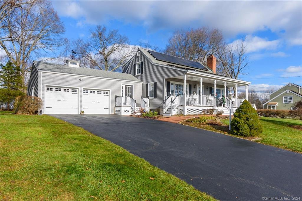 70 Fox Hill Road Stratford, CT 06614 - Photo 1 of 1 View from the driveway side in front.