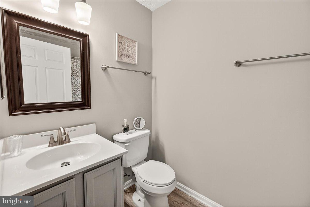 2141 Wainwright Court, Unit BA Frederick, MD 21702 - Photo 20 of 42 Modern bathroom with elegant finishes.