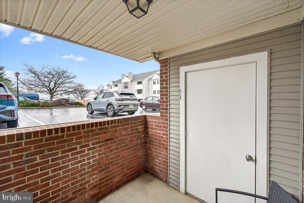 2141 Wainwright Court, Unit BA Frederick, MD 21702 - Photo 24 of 42 Charming entryway with outdoor views.