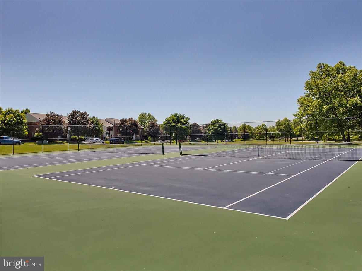 2141 Wainwright Court, Unit BA Frederick, MD 21702 - Photo 36 of 42 Spacious tennis courts in a serene setting.