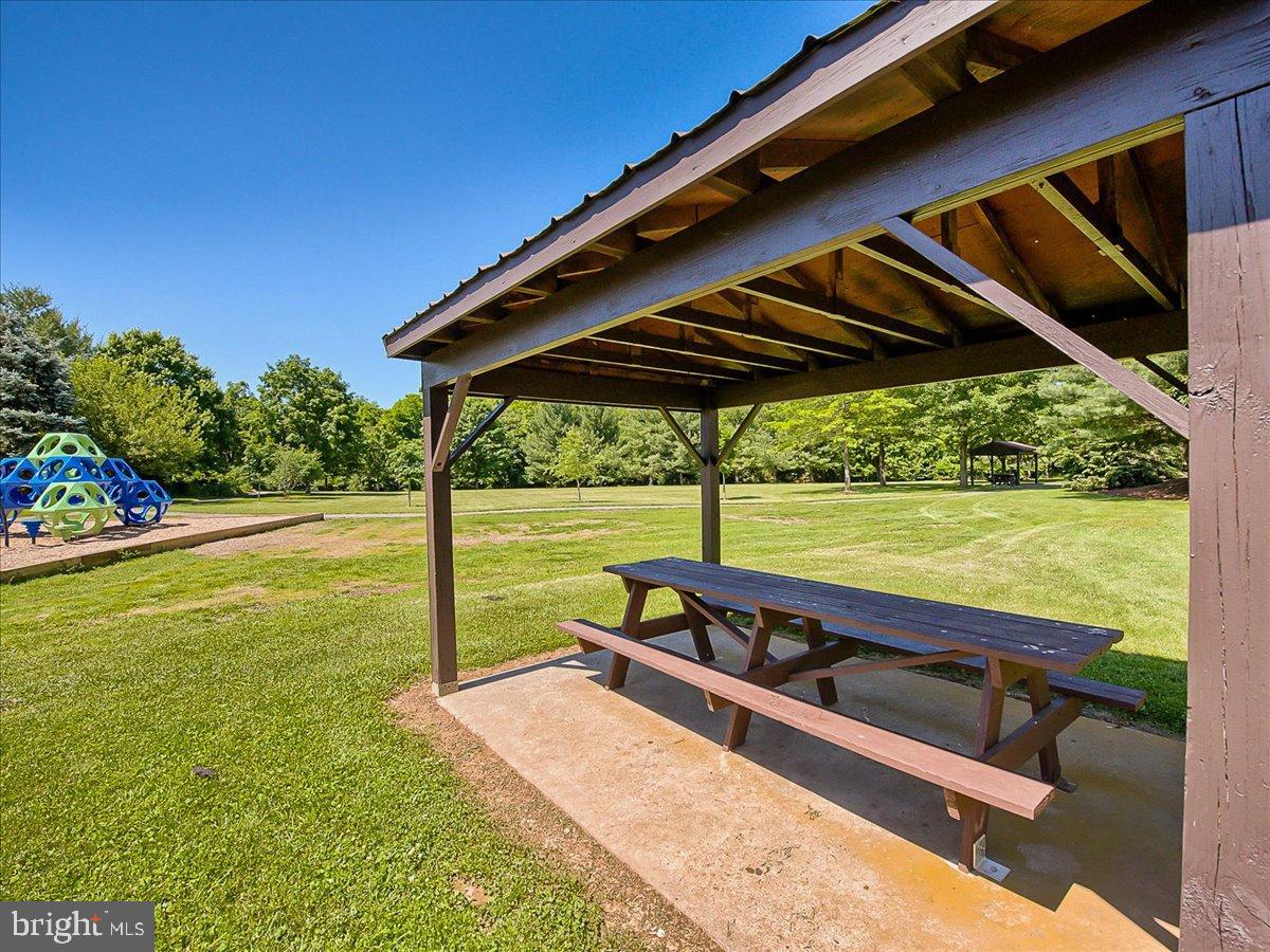 2141 Wainwright Court, Unit BA Frederick, MD 21702 - Photo 42 of 42 Shaded picnic area in a lush green park.
