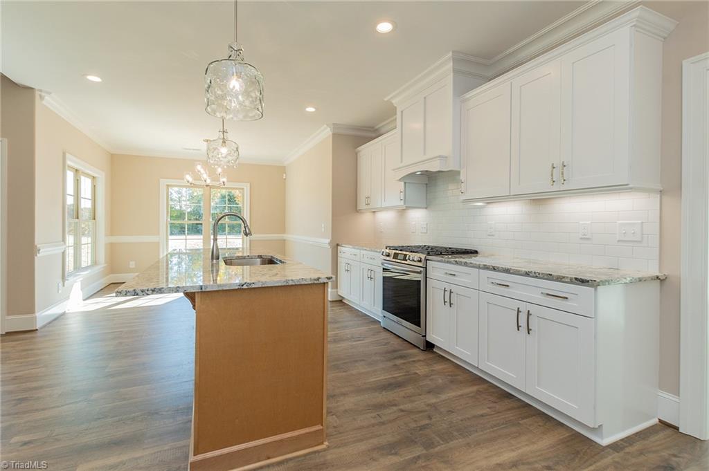 8448 Fairgrove Church Road Browns Summit, NC 27214 - Photo 11 of 48 Kitchen2