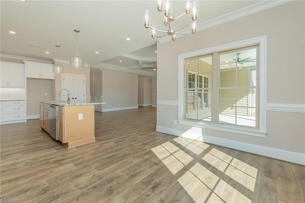 8448 Fairgrove Church Road Browns Summit, NC 27214 - Photo 16 of 48 Breakfast Room