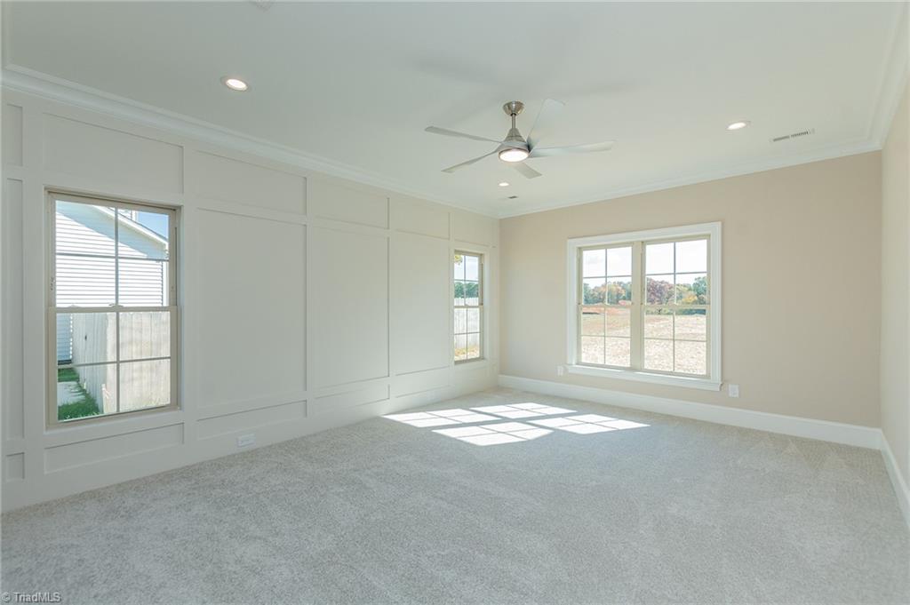 8448 Fairgrove Church Road Browns Summit, NC 27214 - Photo 18 of 48 Primary Bedroom