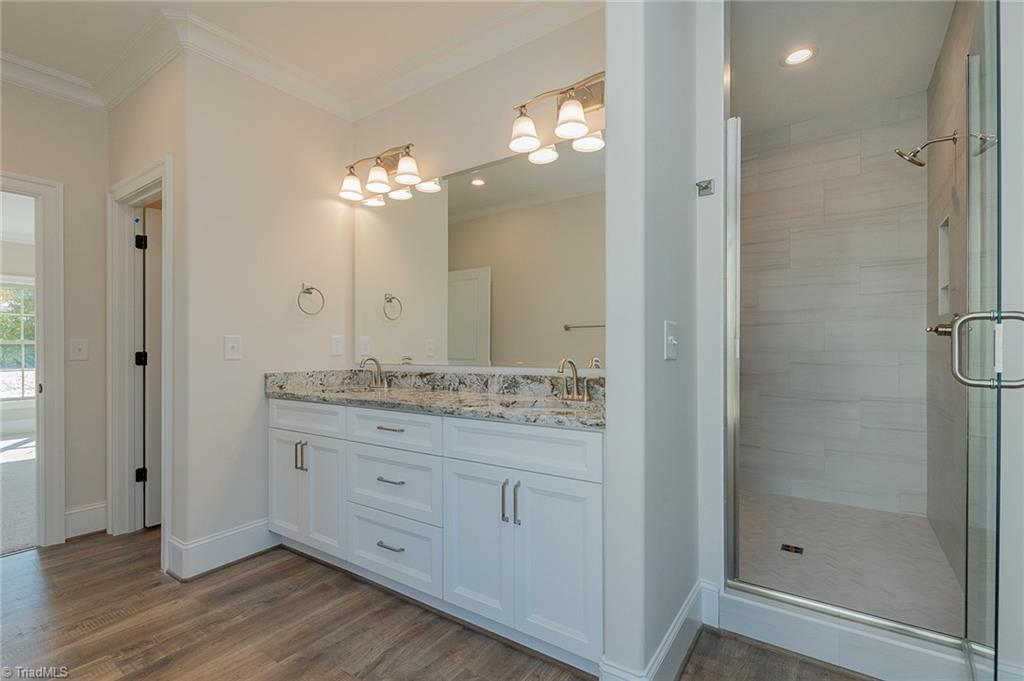 8448 Fairgrove Church Road Browns Summit, NC 27214 - Photo 20 of 48 Primary Bath