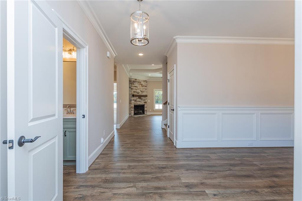 8448 Fairgrove Church Road Browns Summit, NC 27214 - Photo 26 of 48 Foyer Hallway