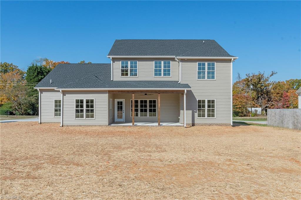 8448 Fairgrove Church Road Browns Summit, NC 27214 - Photo 46 of 48 Rear Image