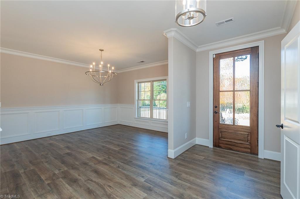 8448 Fairgrove Church Road Browns Summit, NC 27214 - Photo 6 of 48 Dining Room/Foyer