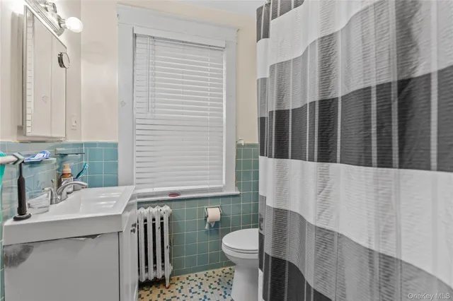 a room with furniture and a window