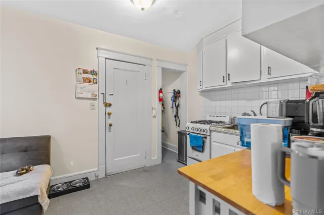 a view of kitchen and sink
