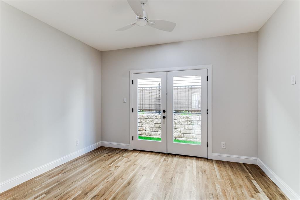 2214 Routh Street, Unit B Dallas, TX 75204 - Photo 13 of 23 1st story Bedroom
