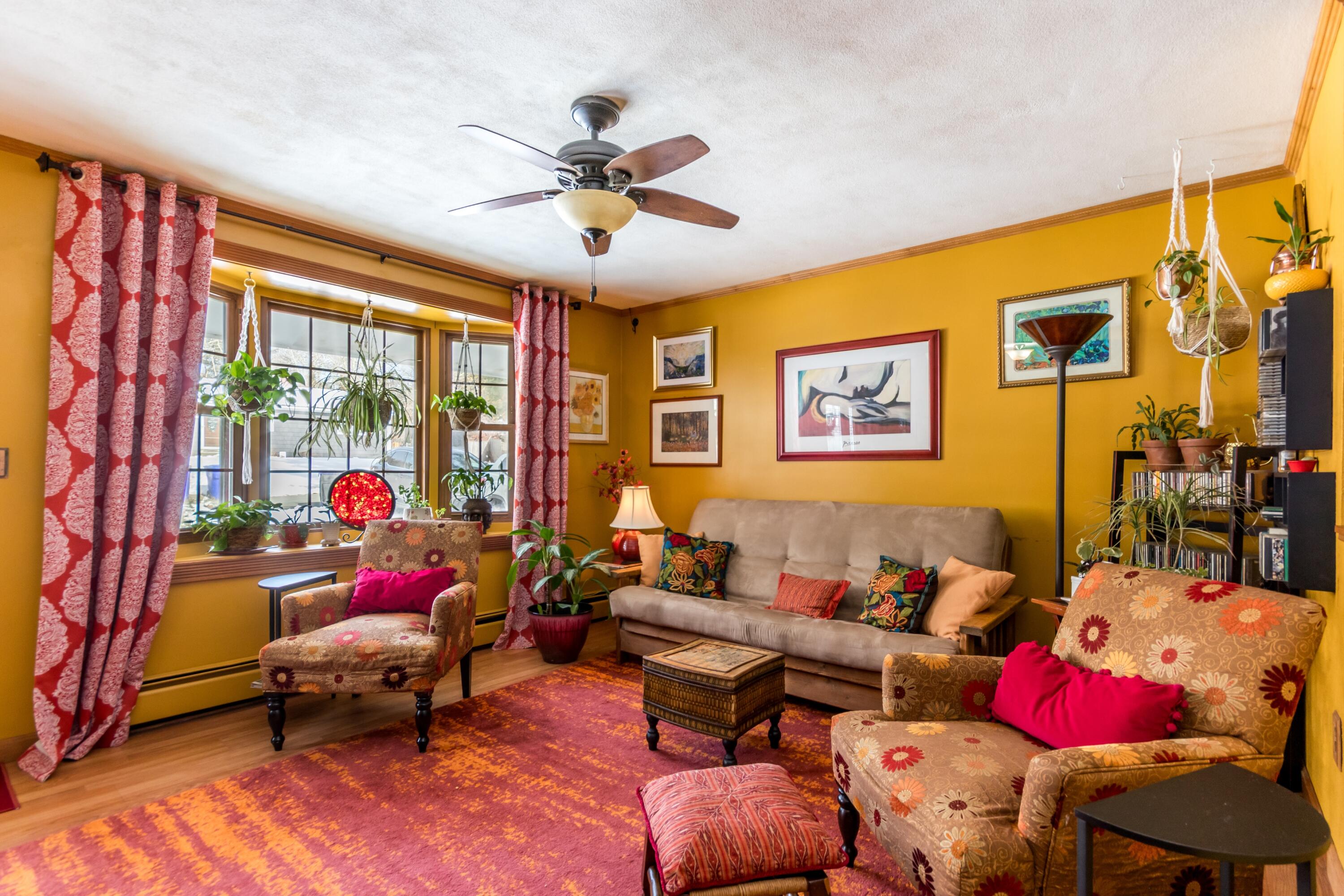 58 Maple Street Buzzards Bay, MA 02532 - Photo 3 of 29 a living room with furniture and a large window