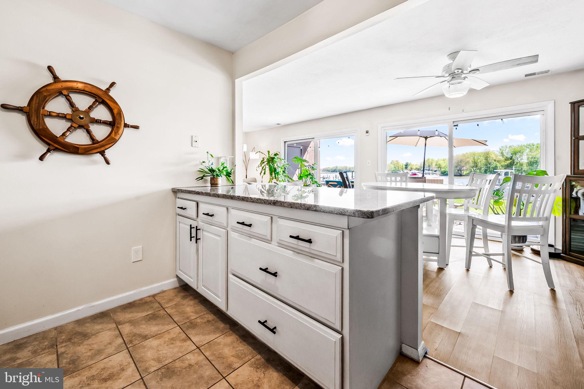 526 Riviera Drive, Unit A Joppa, MD 21085 - Photo 12 of 30 Cook dinner with a view!