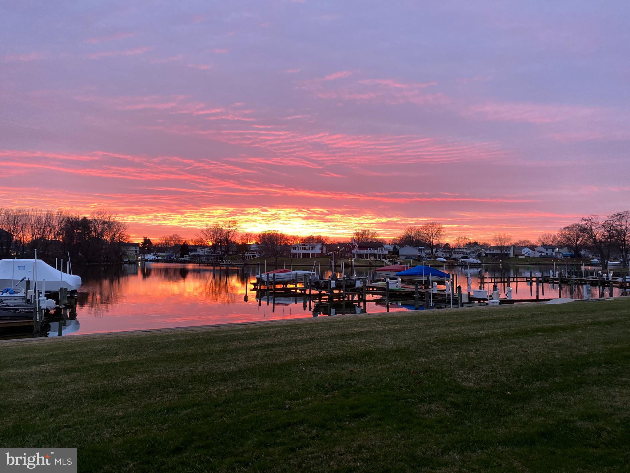 526 Riviera Drive, Unit A Joppa, MD 21085 - Photo 28 of 30 West facing sunsets.