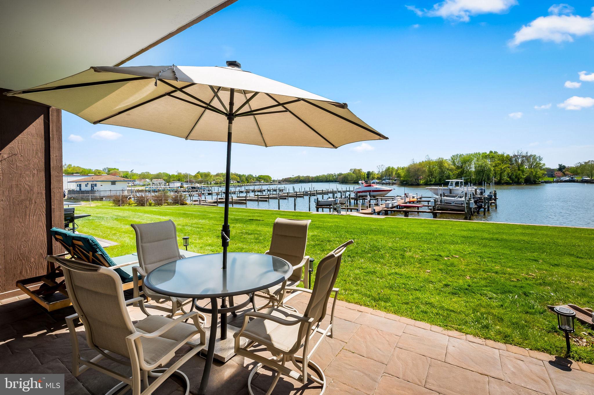 526 Riviera Drive, Unit A Joppa, MD 21085 - Photo 7 of 30 Steps from the pier.