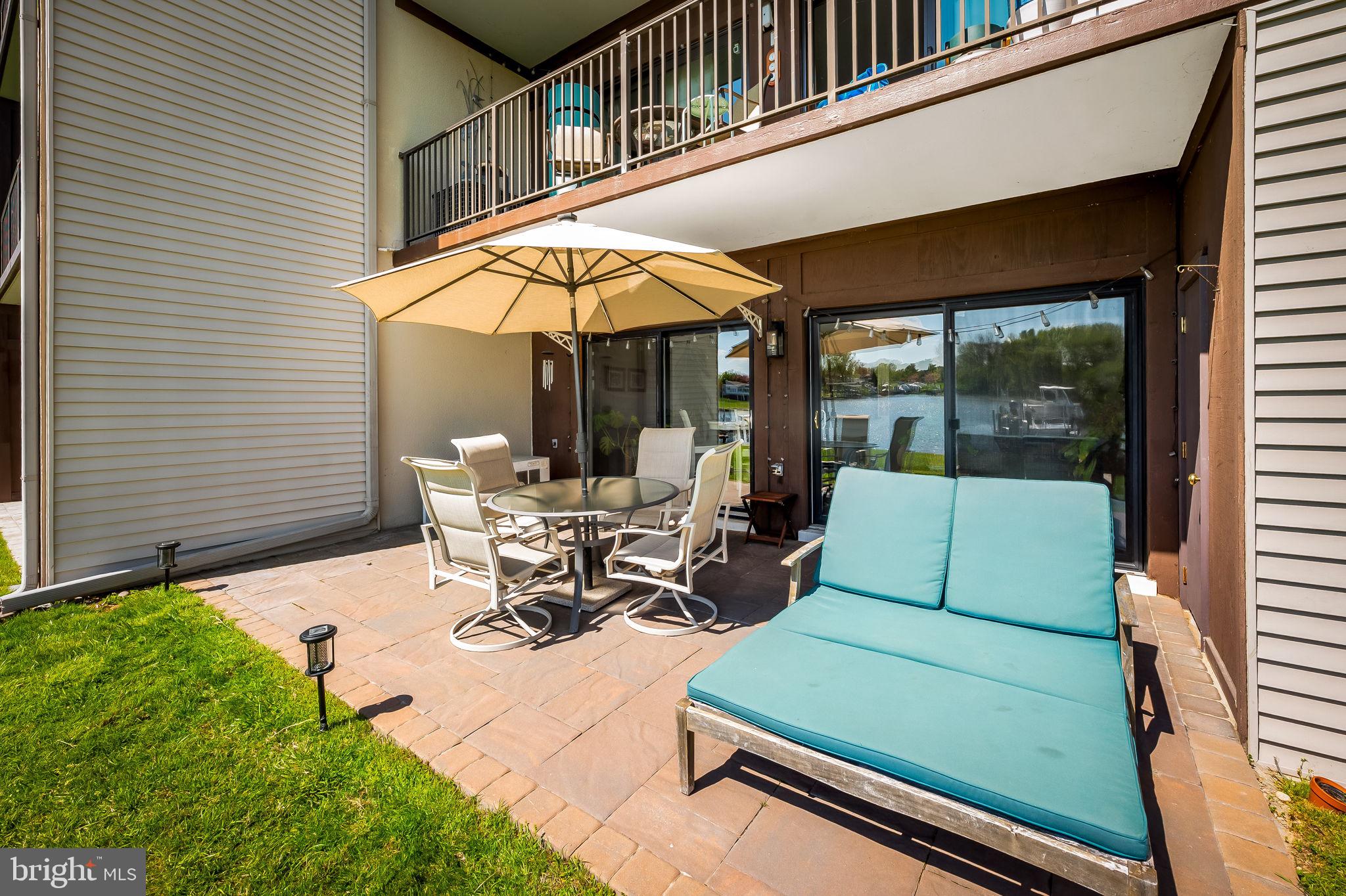 526 Riviera Drive, Unit A Joppa, MD 21085 - Photo 9 of 30 Extended patio.