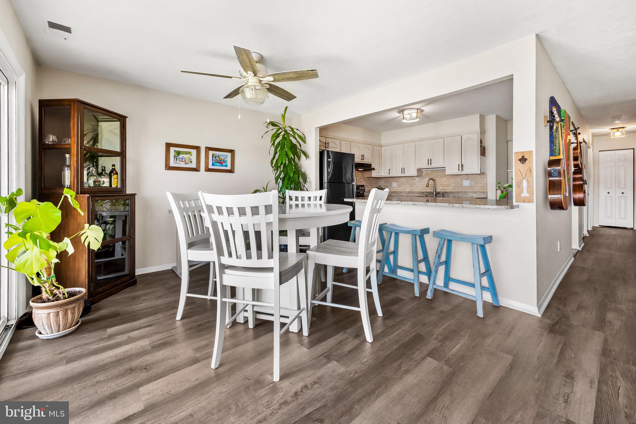 526 Riviera Drive, Unit A Joppa, MD 21085 - Photo 10 of 30 Room for dining table and breakfast bar!