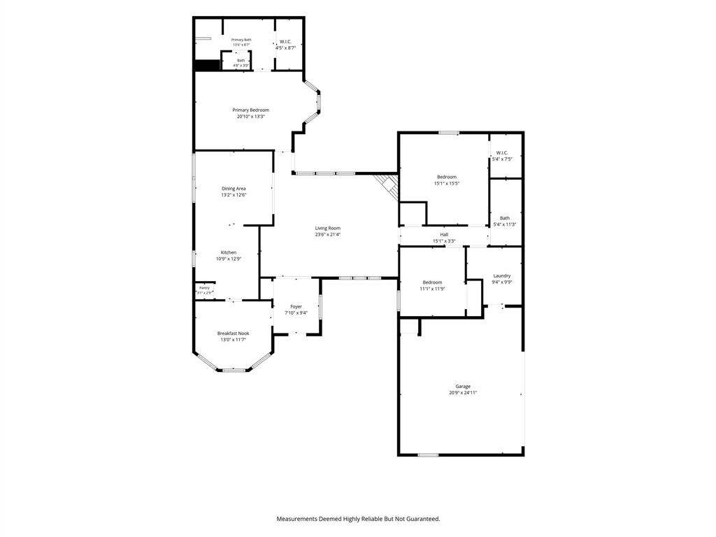 1805 Renfro Road Colleyville, TX 76034 - Photo 40 of 40 Floor plan