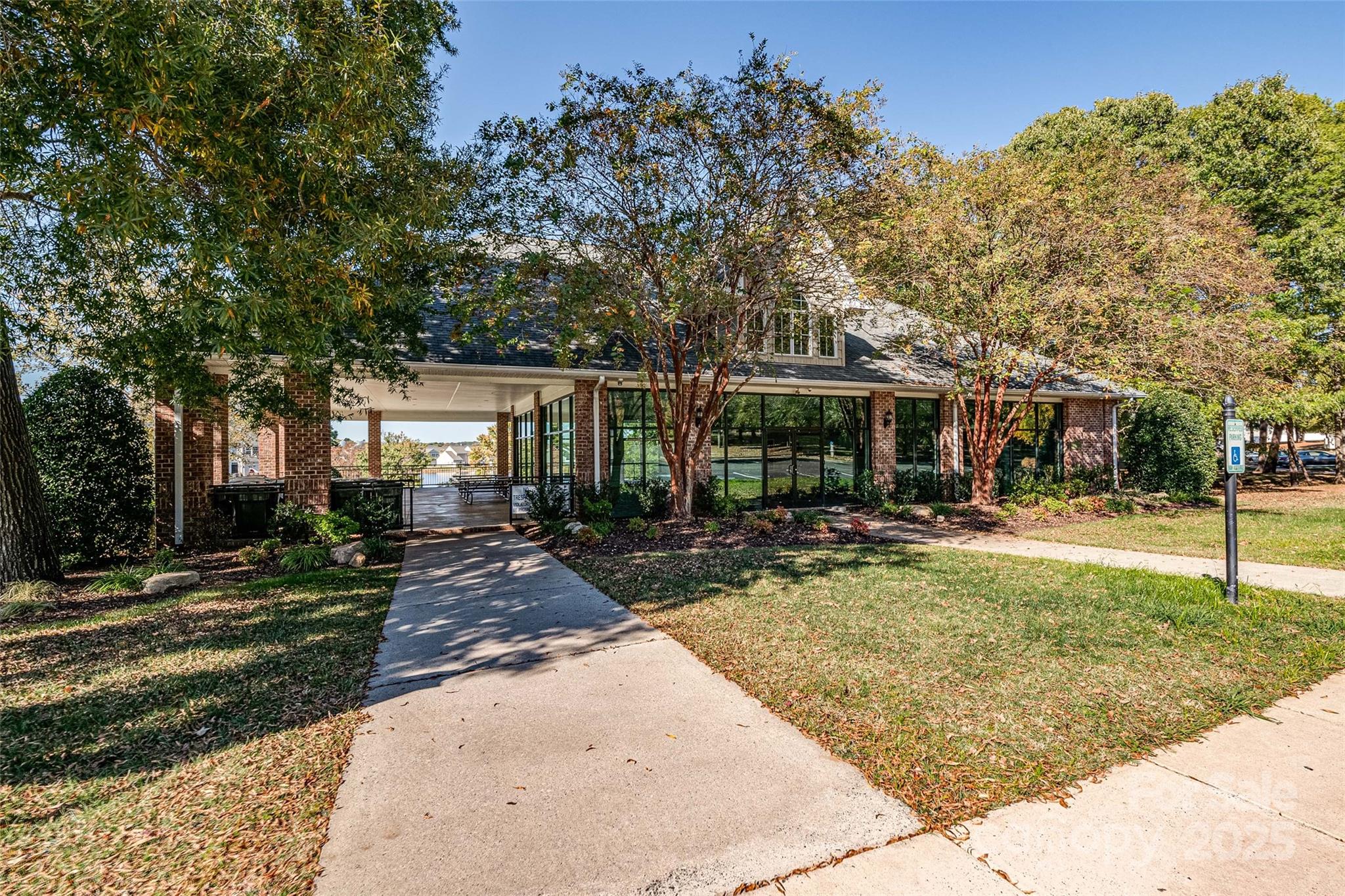 1266 Lange Court Fort Mill, SC 29715 - Photo 43 of 45 a view of a house with backyard and sitting area