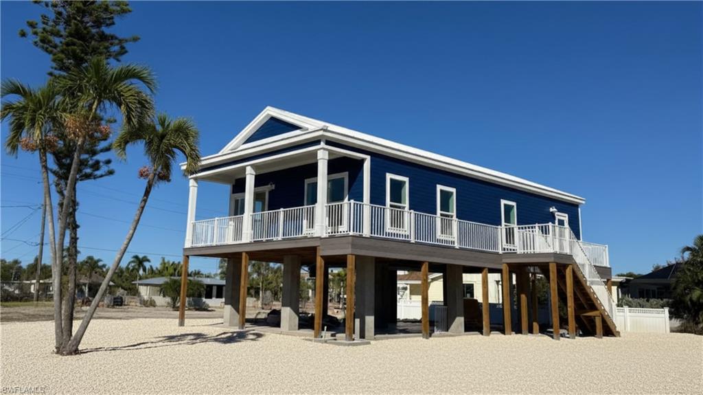 1 Fairview Boulevard Fort Myers Beach, FL 33931 - Photo 45 of 48 Beach home with metal roof & front & side deck-VIRTUALLY EDITED