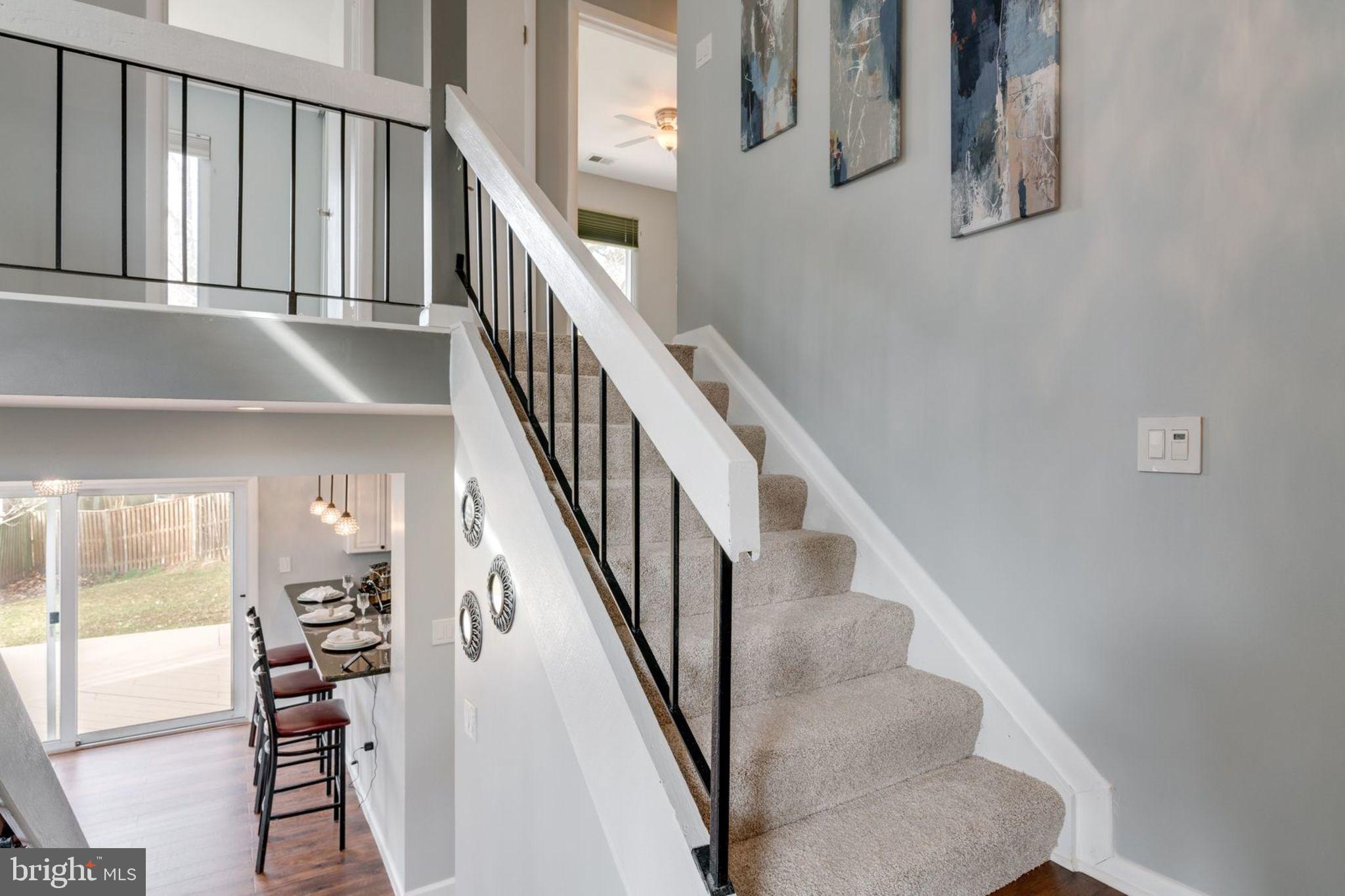 7627 Mineral Spring Court Springfield, VA 22153 - Photo 5 of 34 a view of entryway
