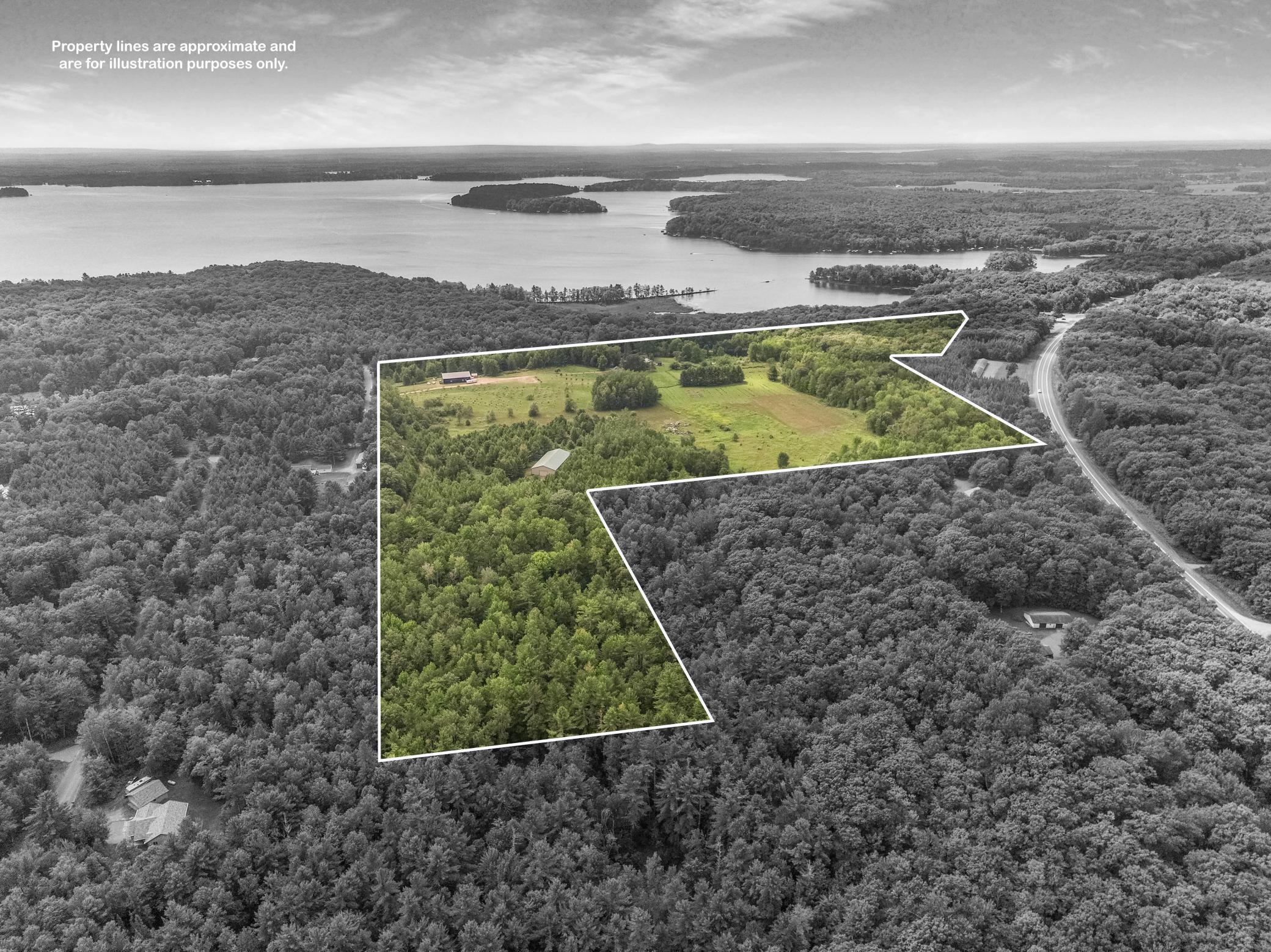 12558 West Twin Lake Road Hayward, WI 54843 - Photo 80 of 84