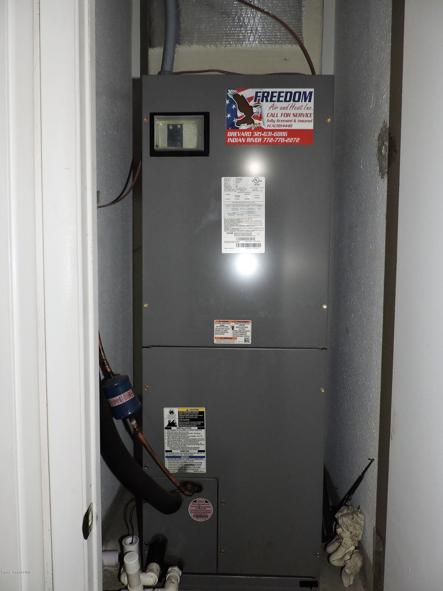1217 Duke Way Cocoa, FL 32922 - Photo 14 of 16 Inside AC