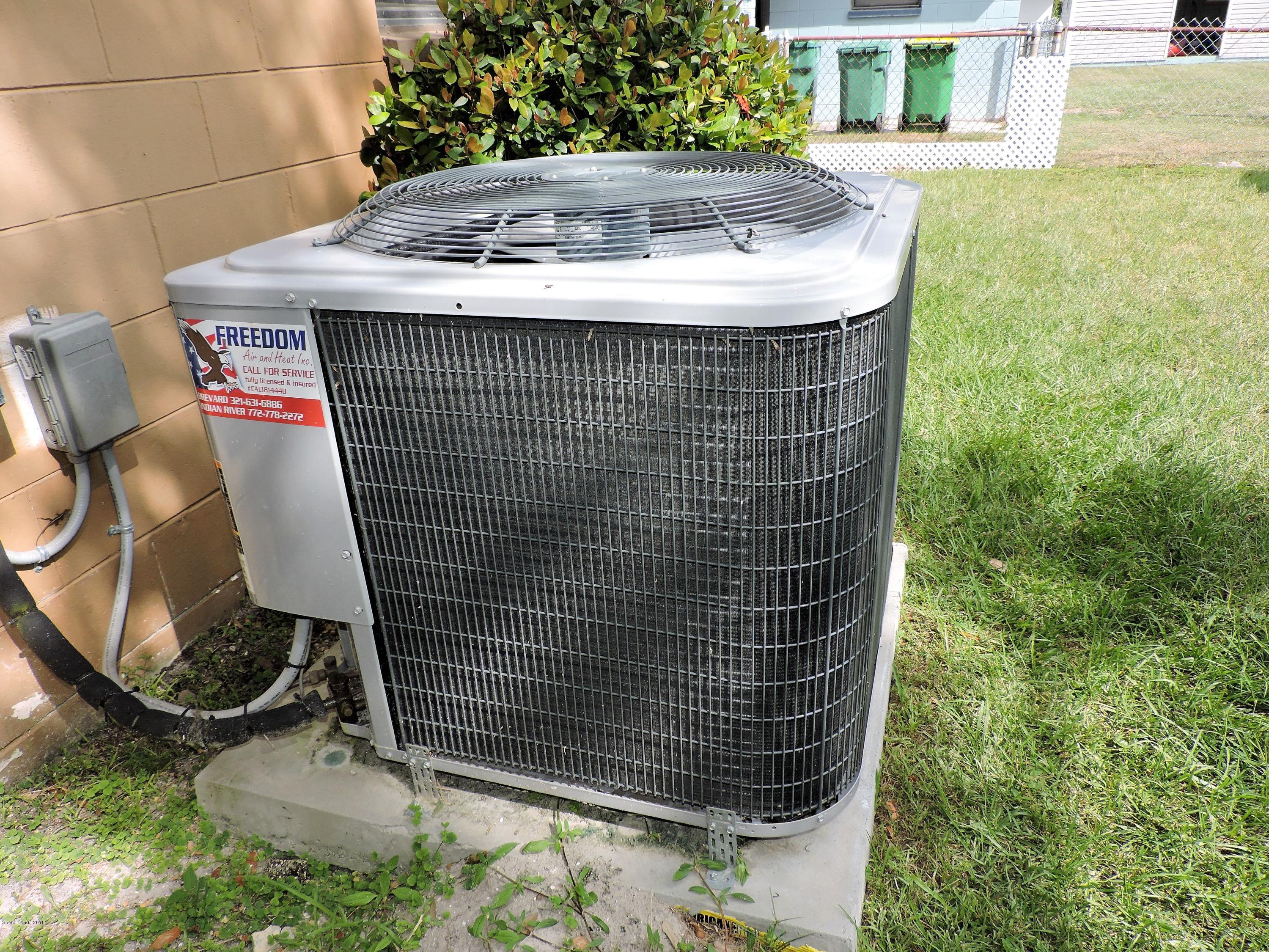 1217 Duke Way Cocoa, FL 32922 - Photo 15 of 16 Outside AC