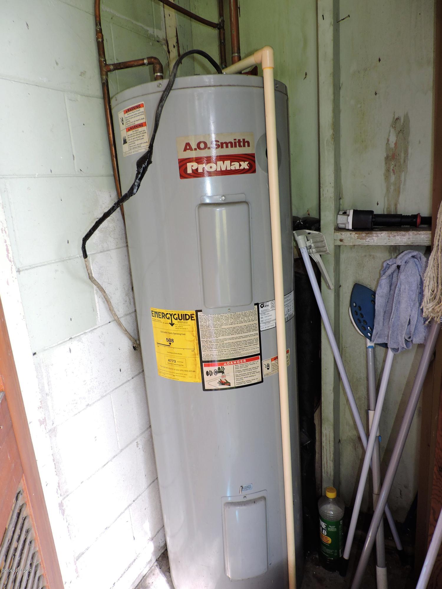 1217 Duke Way Cocoa, FL 32922 - Photo 16 of 16 New water heater