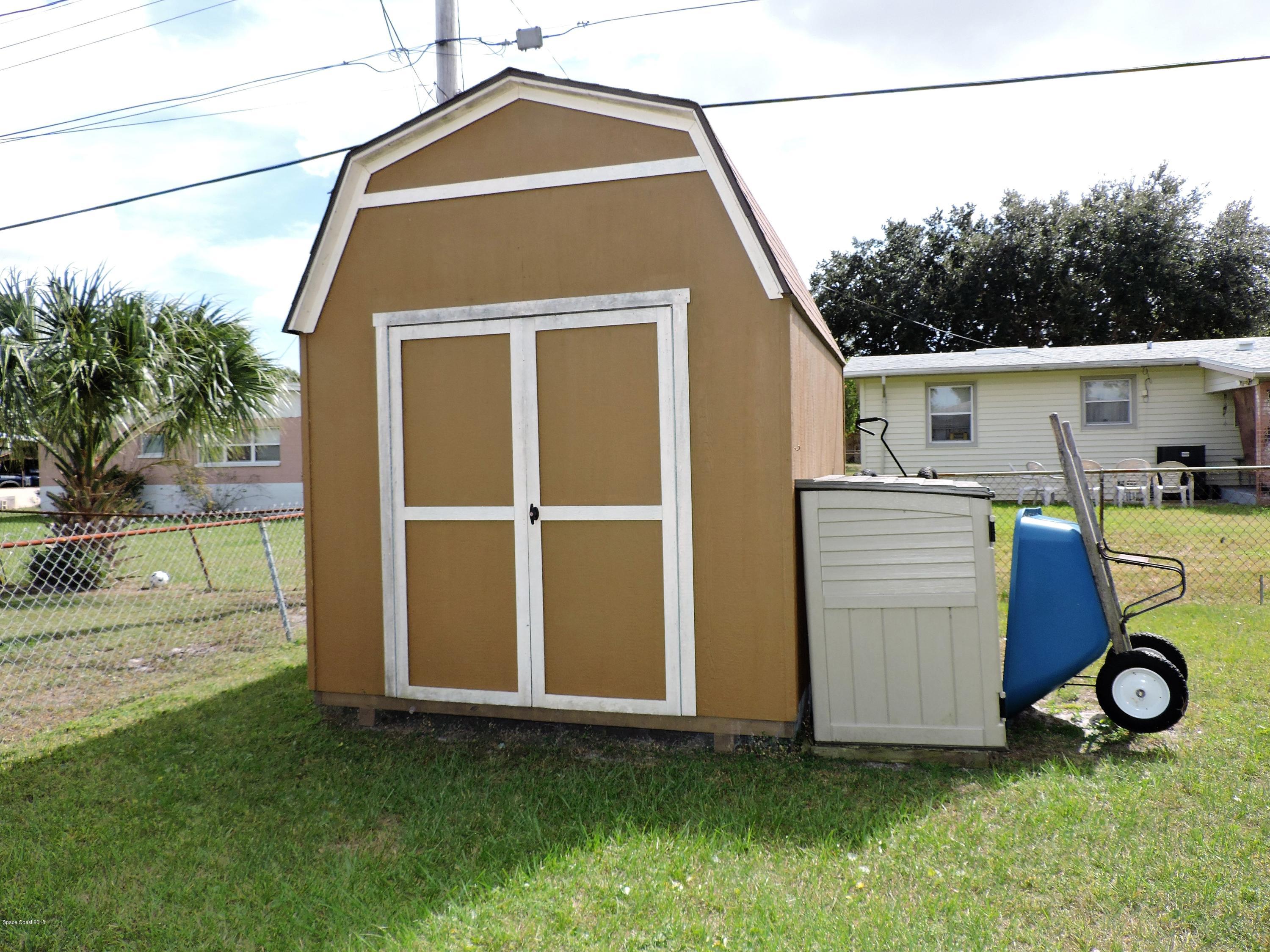 1217 Duke Way Cocoa, FL 32922 - Photo 10 of 16 Shed